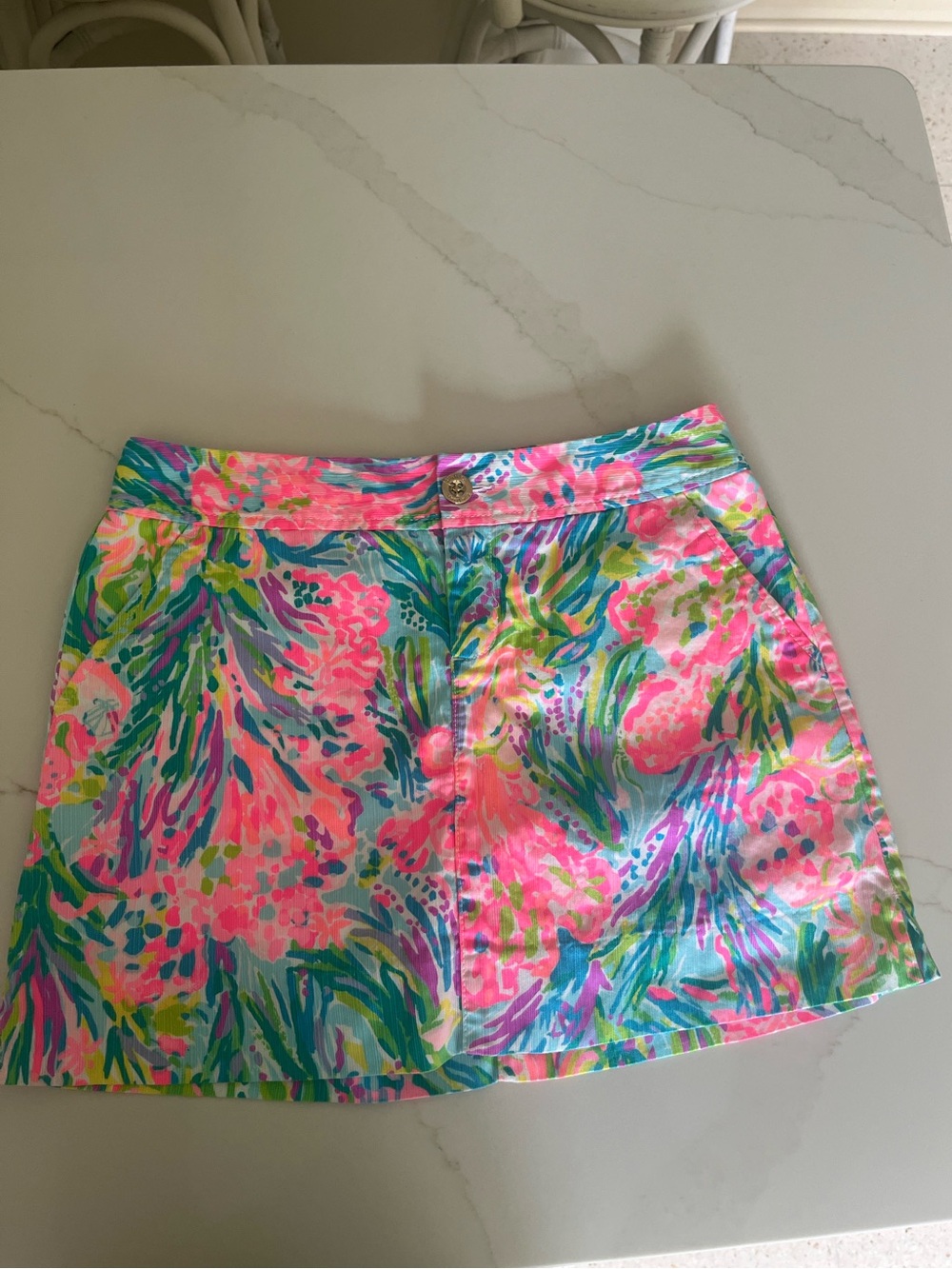 Lilly Pulitzer Nicki Skort Size 2